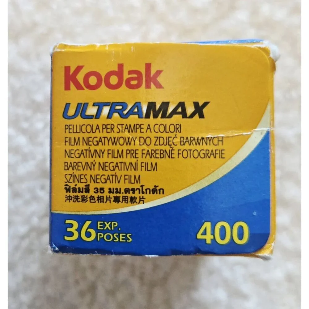 Kodak Ultramax 400 Film Roll, 36 EXP